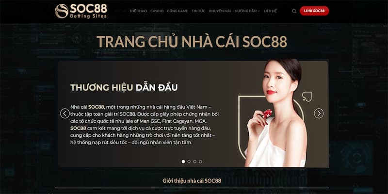 Lý do tại sao bạn nên chọn link vào Soc88 qua 1gom