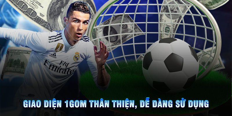 Giao diện 1gom xem kèo trực tiếp, đặt cược dễ dàng