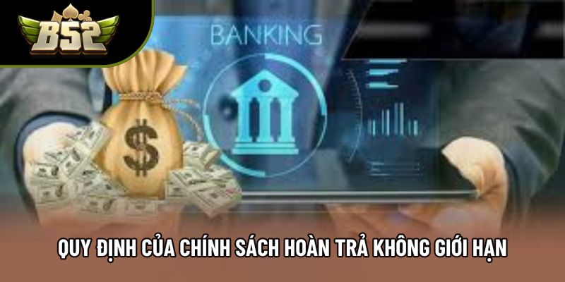 Quy định của chính sách hoàn trả không giới hạn Quy định của chính sách hoàn trả không giới hạn